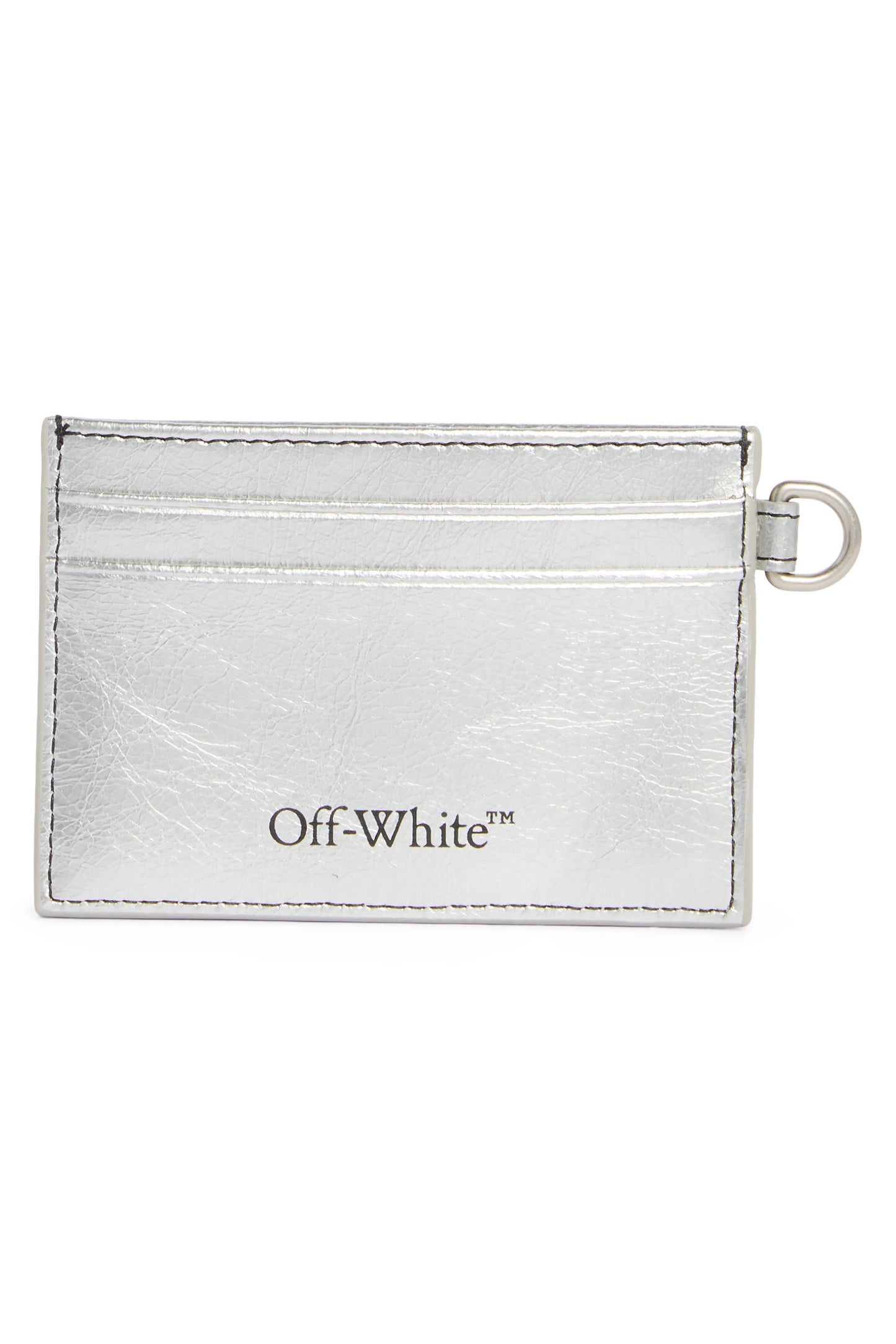 OFF-WHITE Classic Leather Card Holder