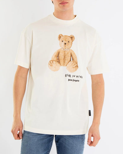 PALM ANGELS Bear in Mind Graphic T-Shirt