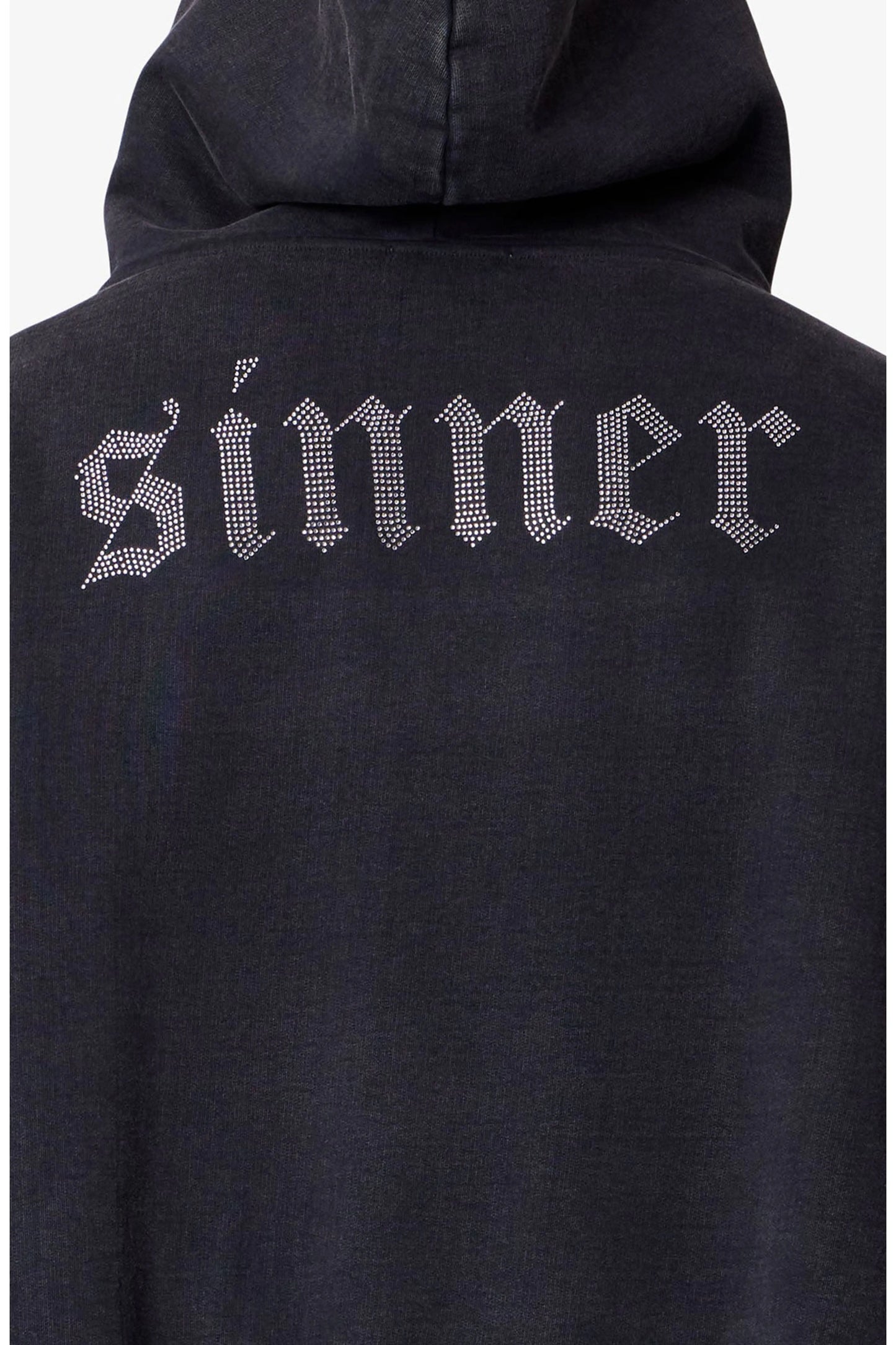 Saints & Sinners Embellished Hoodie mnml