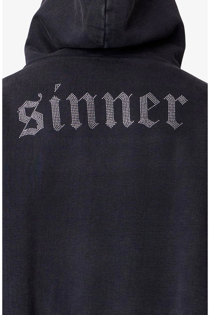 Saints & Sinners Embellished Hoodie mnml