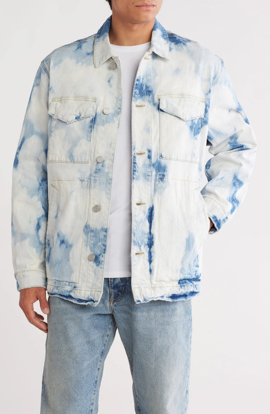 Purple brand nonstretch denim  jacket