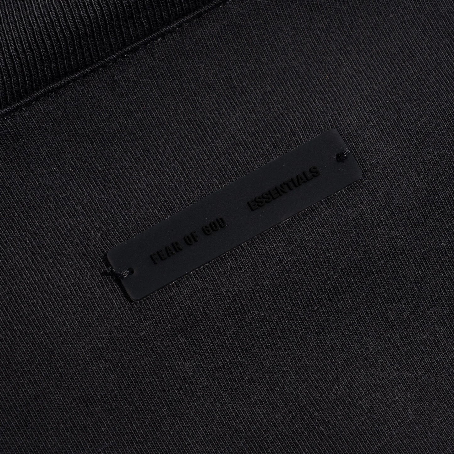 Fear of God Essentials 90's Short-Sleeve Tee 'Vintage Black'