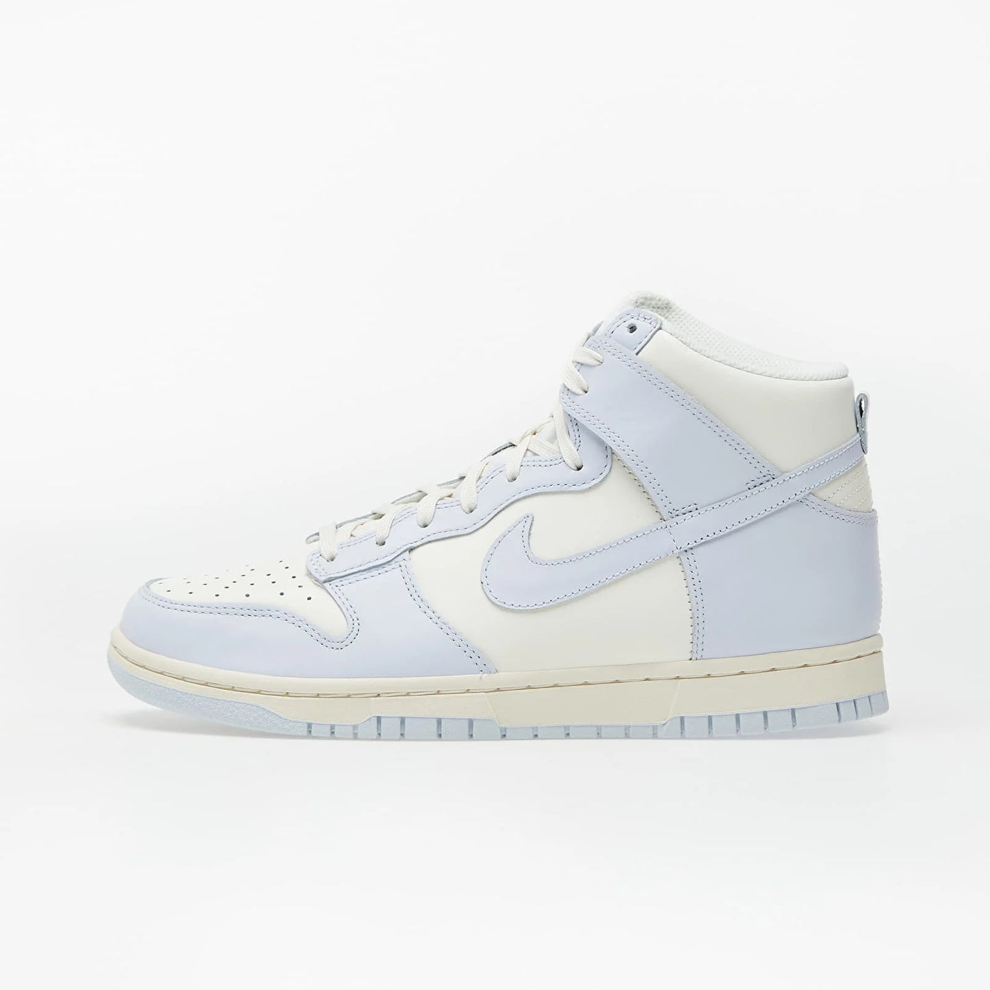 Nike Dunk High Sail Football Grey