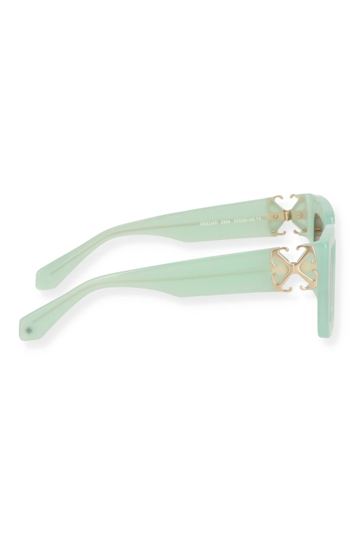 OFF-WHITE Mystic Square Sunglasses