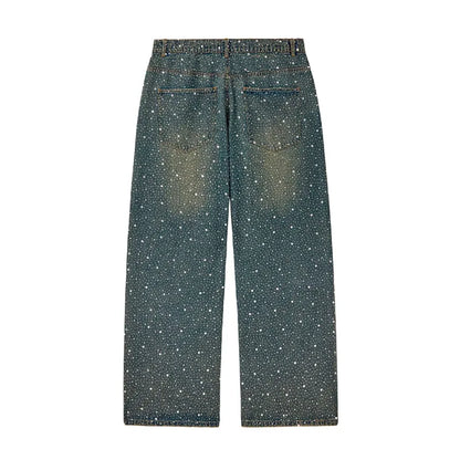 Valley Dreams Pants  Iced Out Denim Jeans