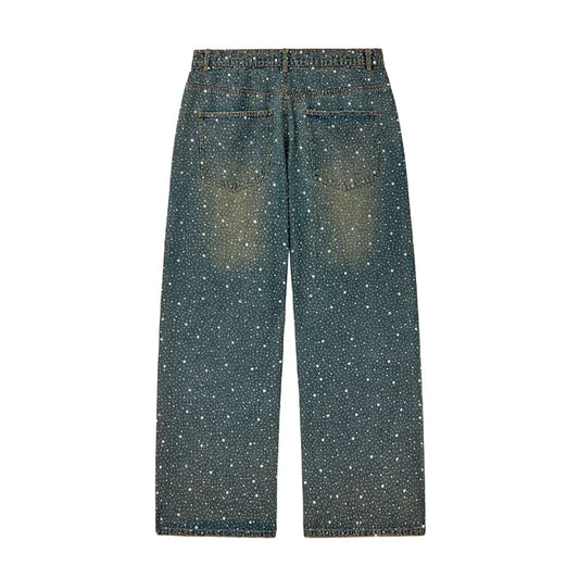 Valley Dreams Pants  Iced Out Denim Jeans