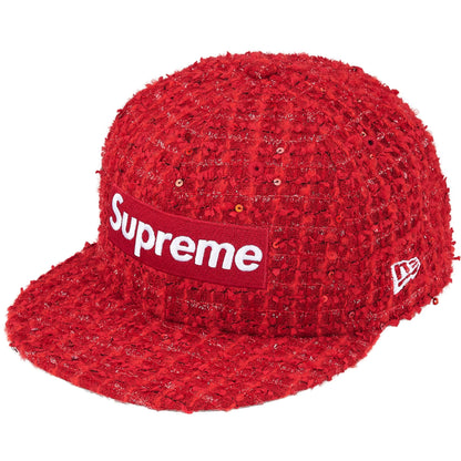 SUPREME Bouclé Box Logo x New Era® - 7 3/4 61.5 cm