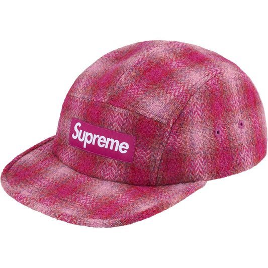 SUPREME Harris Tweed® Camp Cap