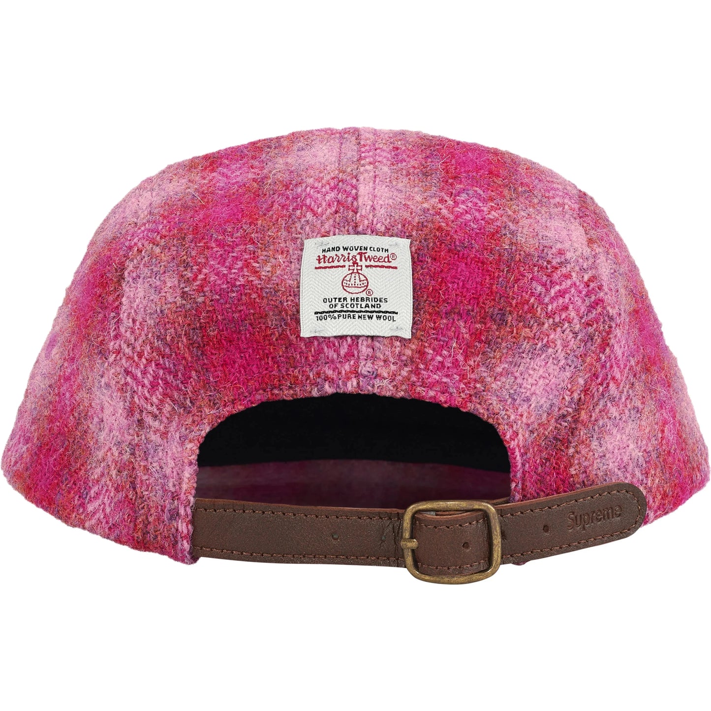 SUPREME Harris Tweed® Camp Cap