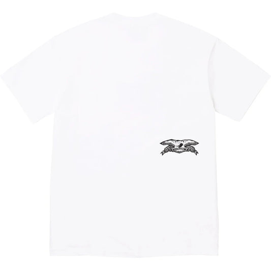 Supreme Antihero ozzy tee white