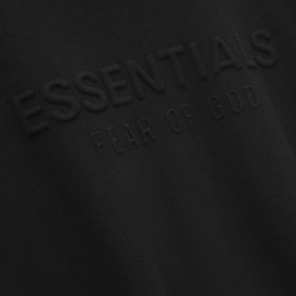 Fear of God Essentials Embossed Classic Fleece Zip-Up Hoodie