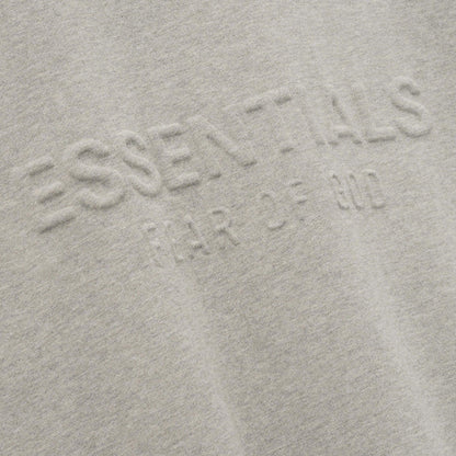 Fear of God Essentials Embossed Classic Fleece Zip-Up Hoodie