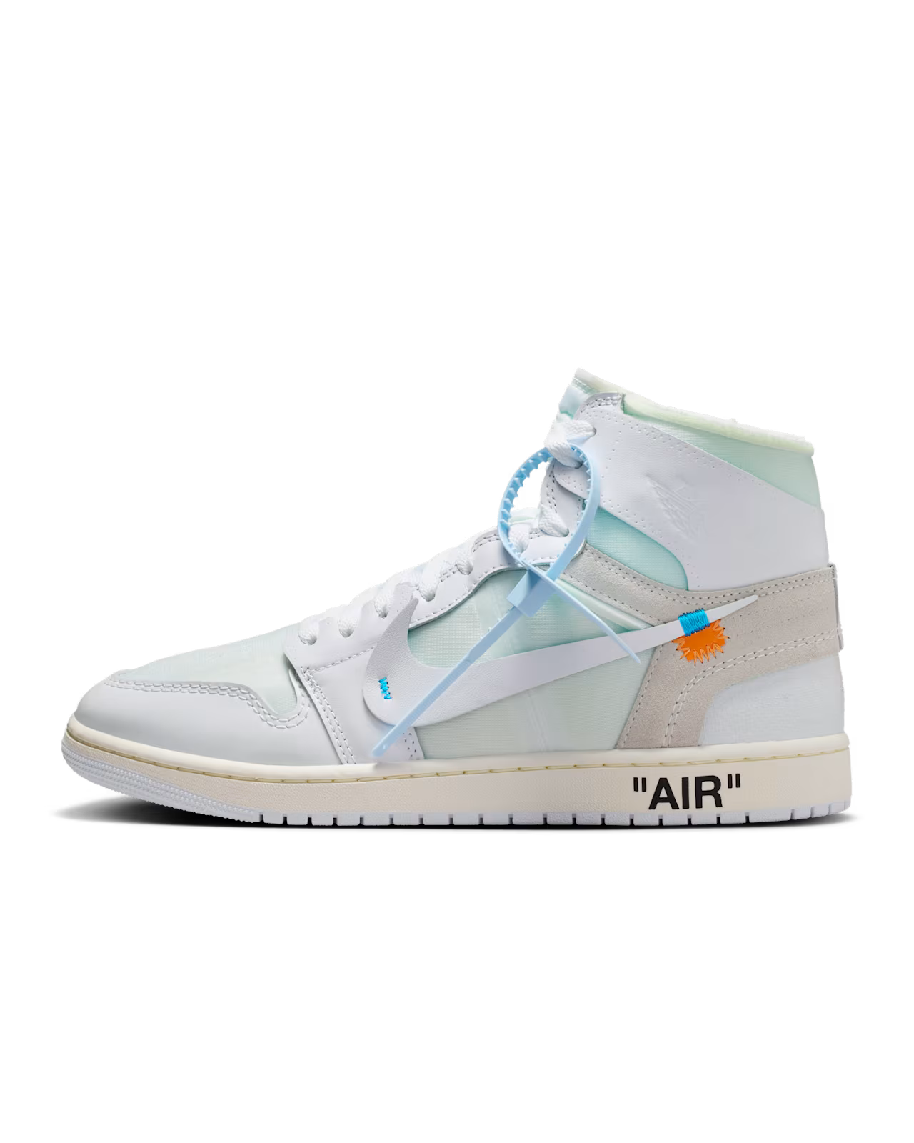 Virgil Abloh Archive x Air Jordan 1 Retro High OG 'Alaska'