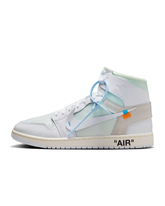 Virgil Abloh Archive x Air Jordan 1 Retro High OG 'Alaska'