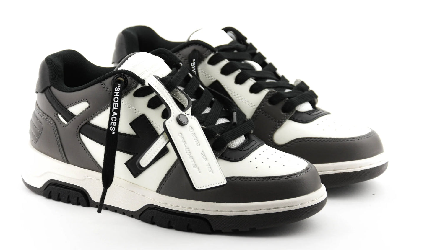 OFF-WHITE Out Of Office Sneaker Dark Grey Black