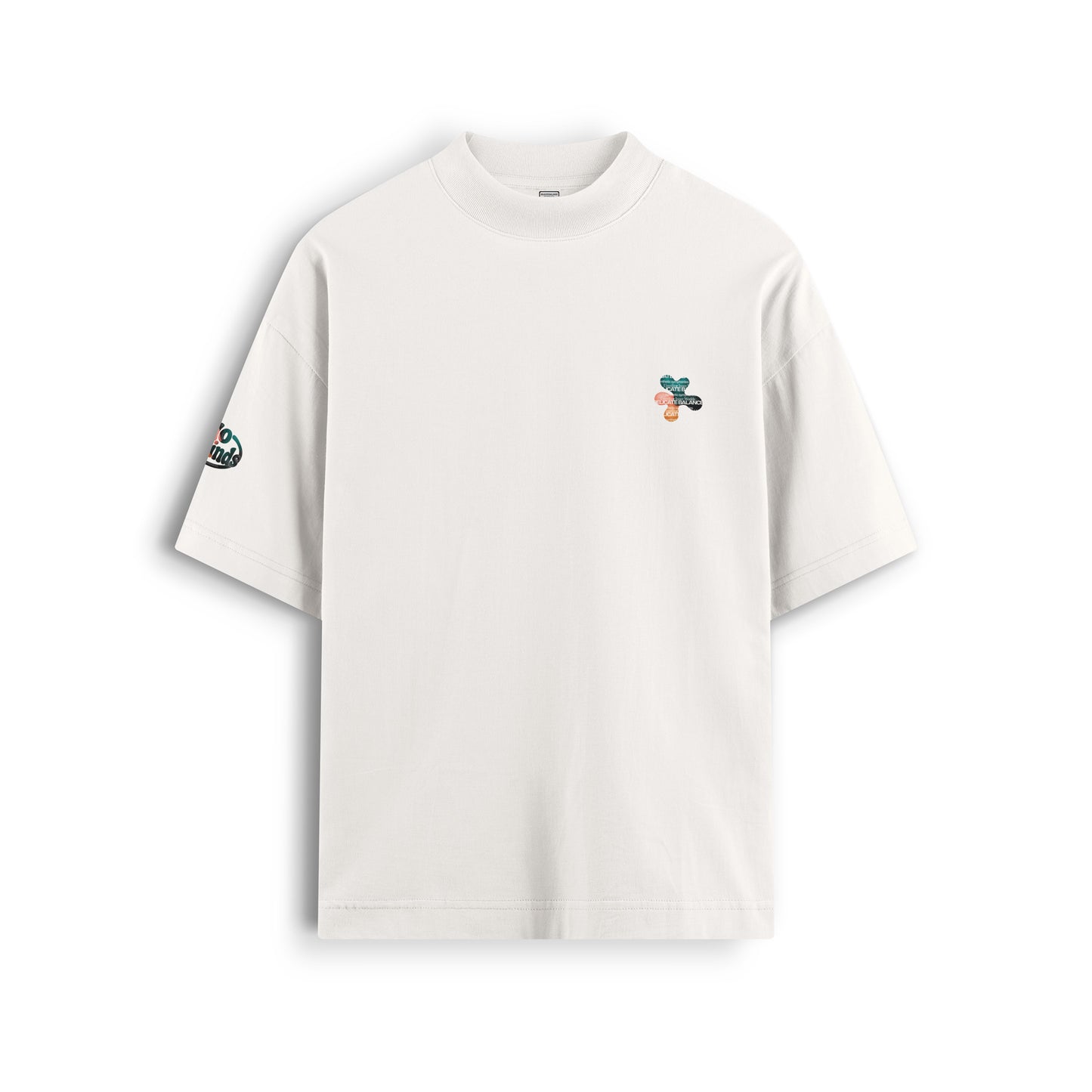 DELICATE BALANCE "Don't Forget the Shoulda" Heavyweight oversize tee