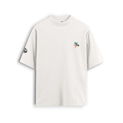 DELICATE BALANCE "Don't Forget the Shoulda" Heavyweight oversize tee