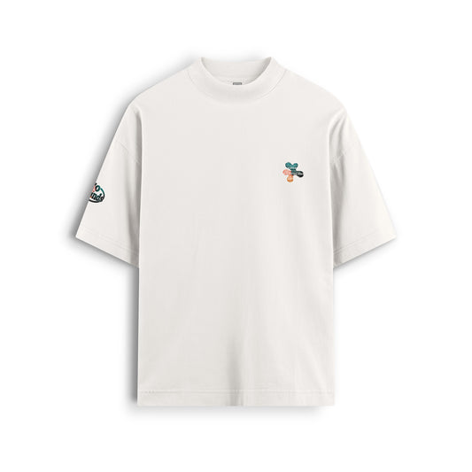 DELICATE BALANCE "Don't Forget the Shoulda" Heavyweight oversize tee