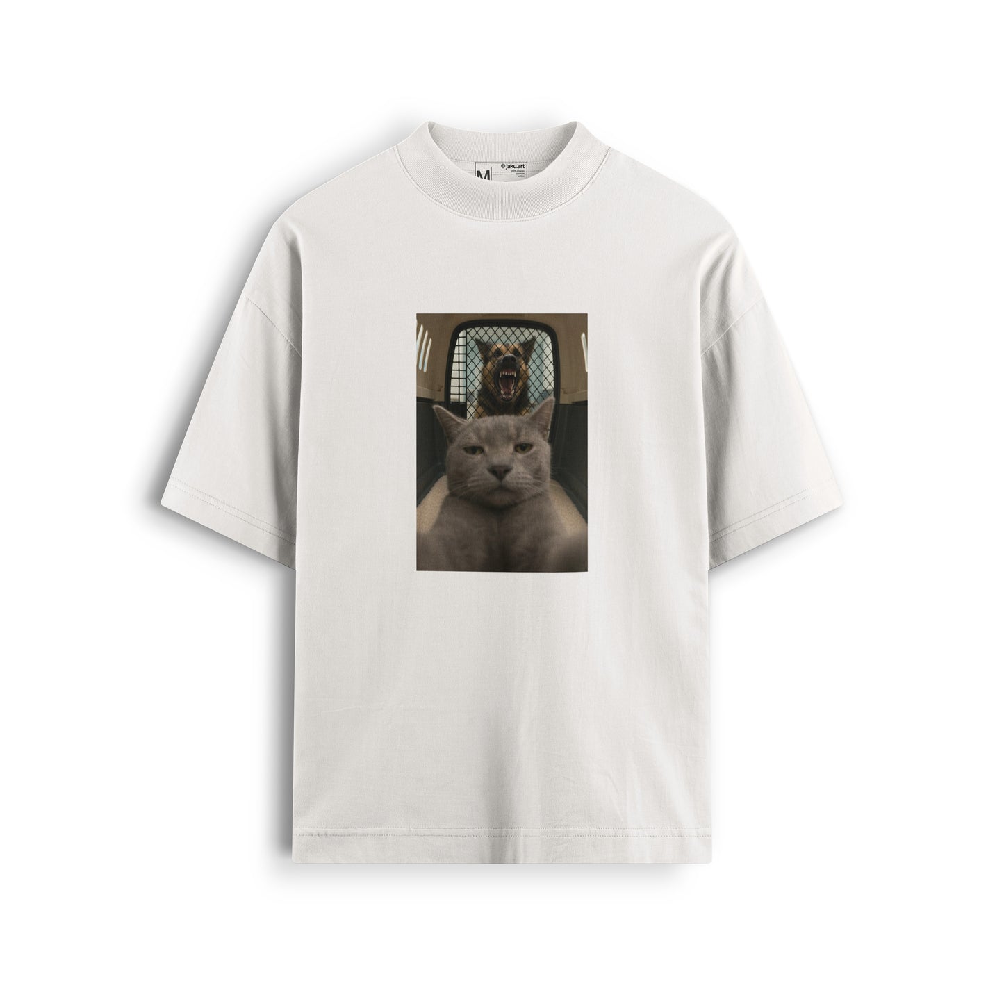 Polo Personalizado  "Tu gato Enjaulado"