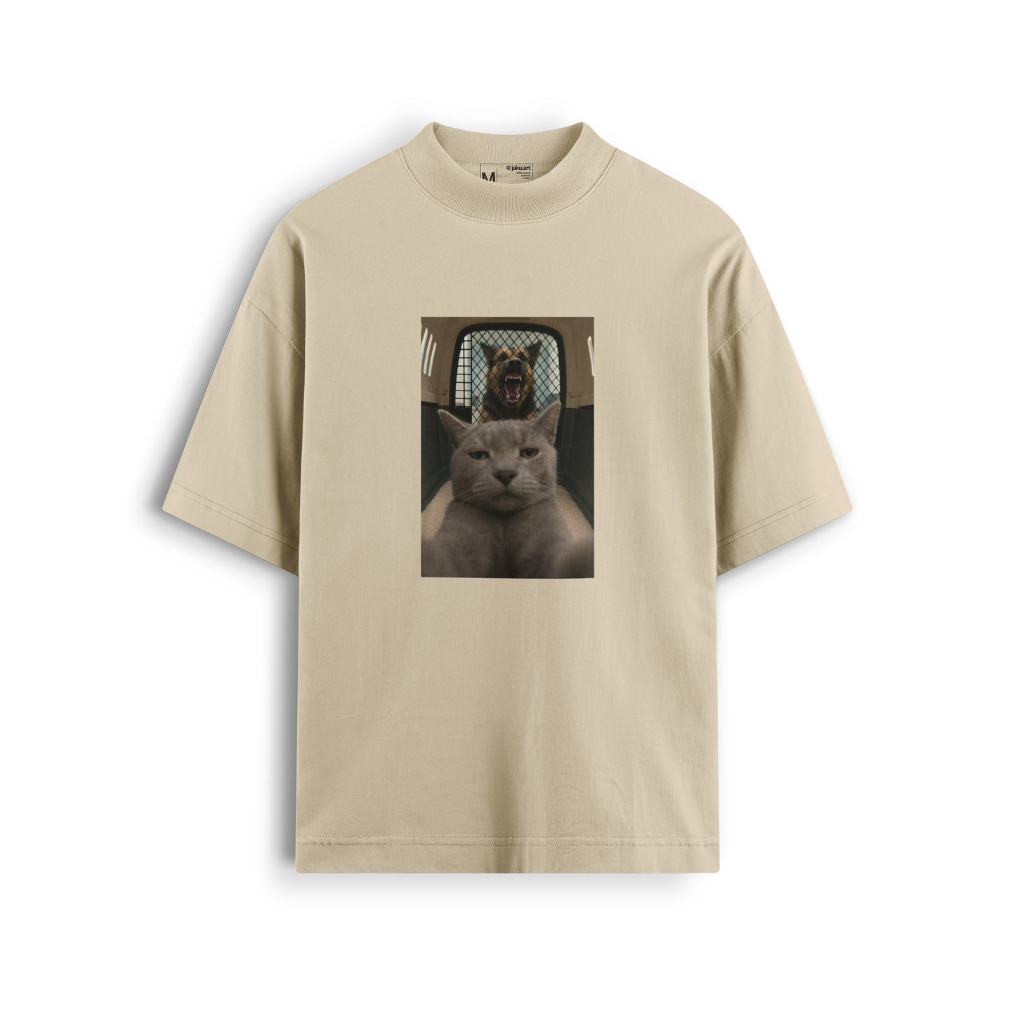 Polo Personalizado  "Tu gato Enjaulado"