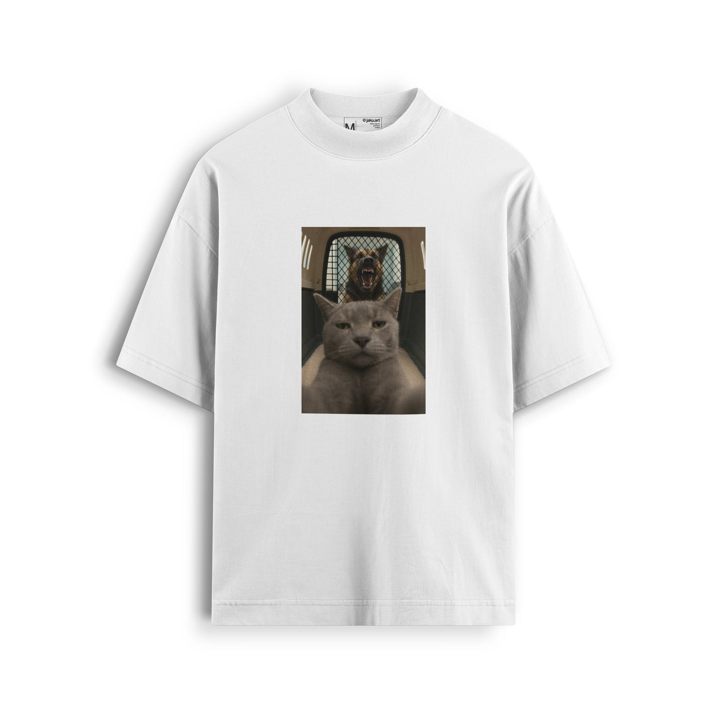 Polo Personalizado  "Tu gato Enjaulado"