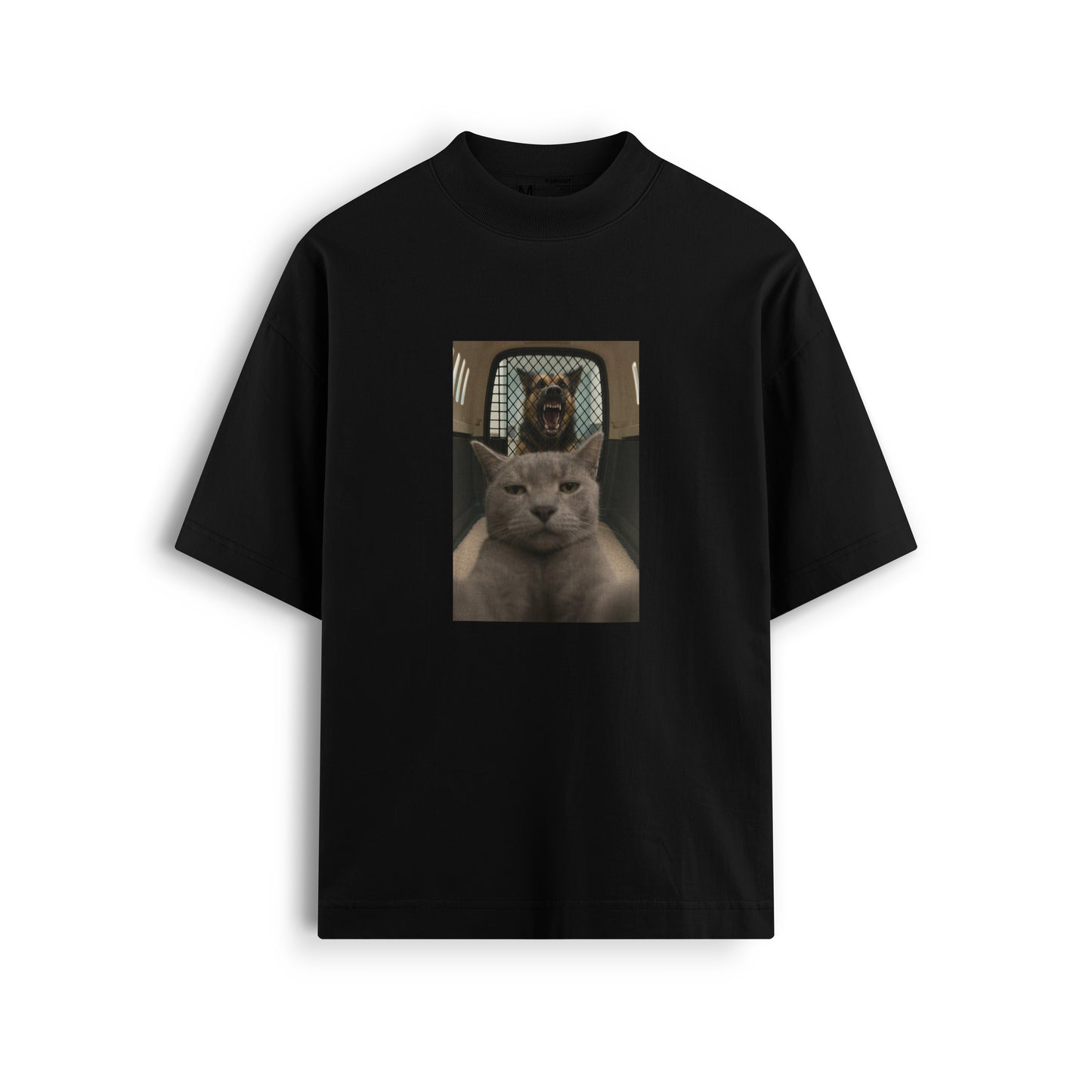 Polo Personalizado  "Tu gato Enjaulado"