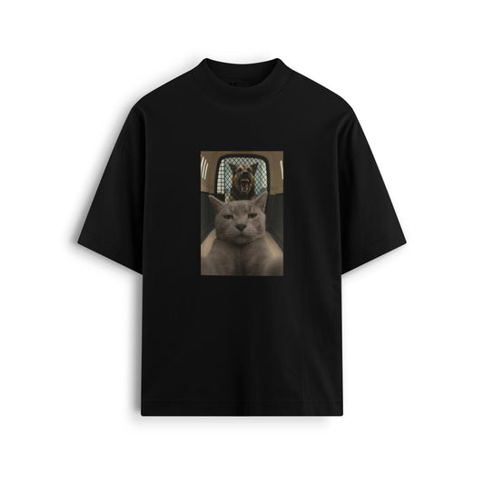 Polo Personalizado  "Tu gato Enjaulado"