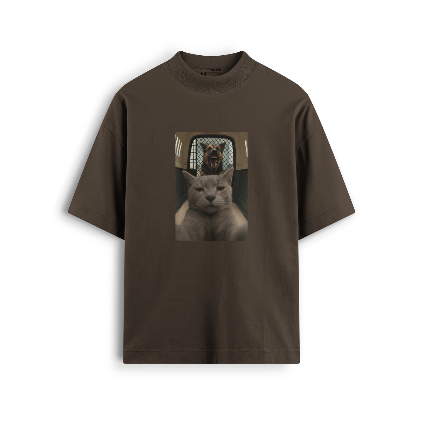 Polo Personalizado  "Tu gato Enjaulado"