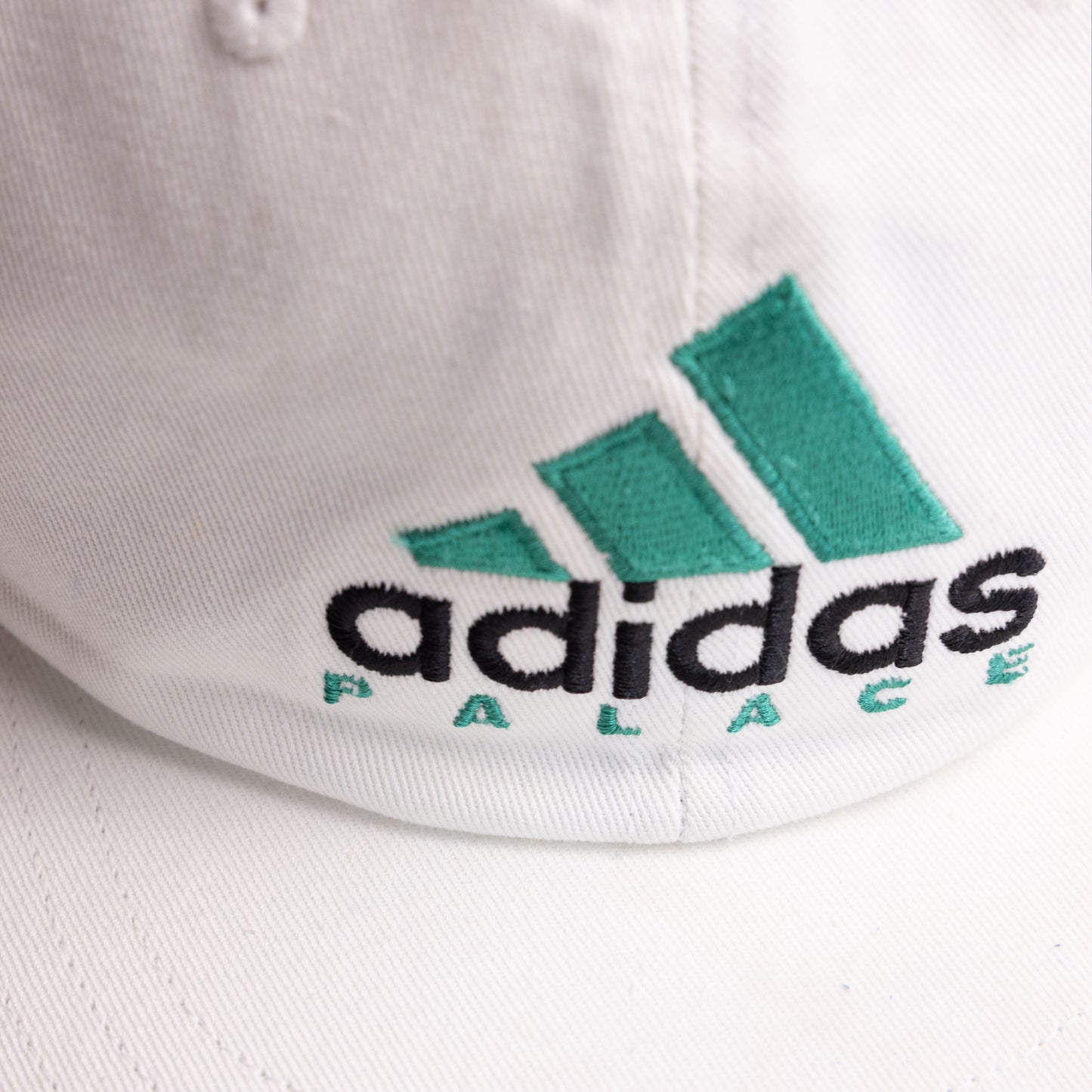 Palace x Adidas EQT white Hat