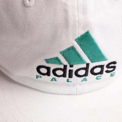 Palace x Adidas EQT white Hat