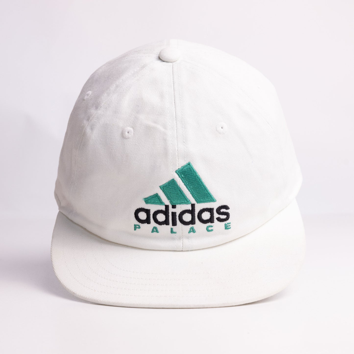 Palace x Adidas EQT white Hat