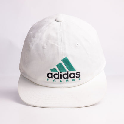 Palace x Adidas EQT white Hat