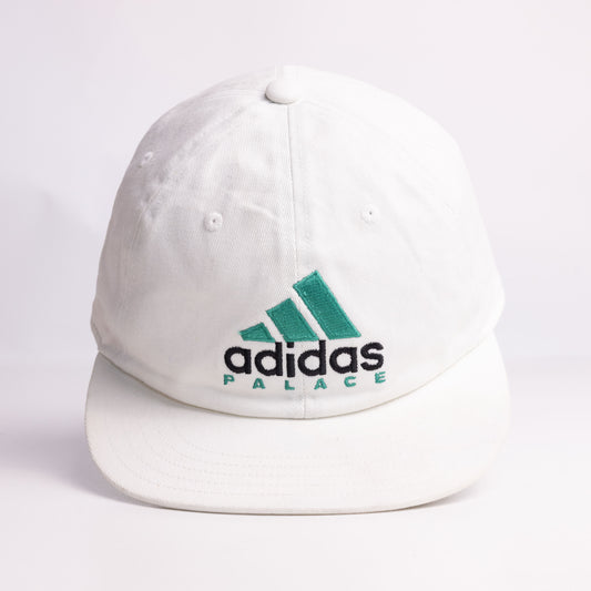 Palace x Adidas EQT white Hat