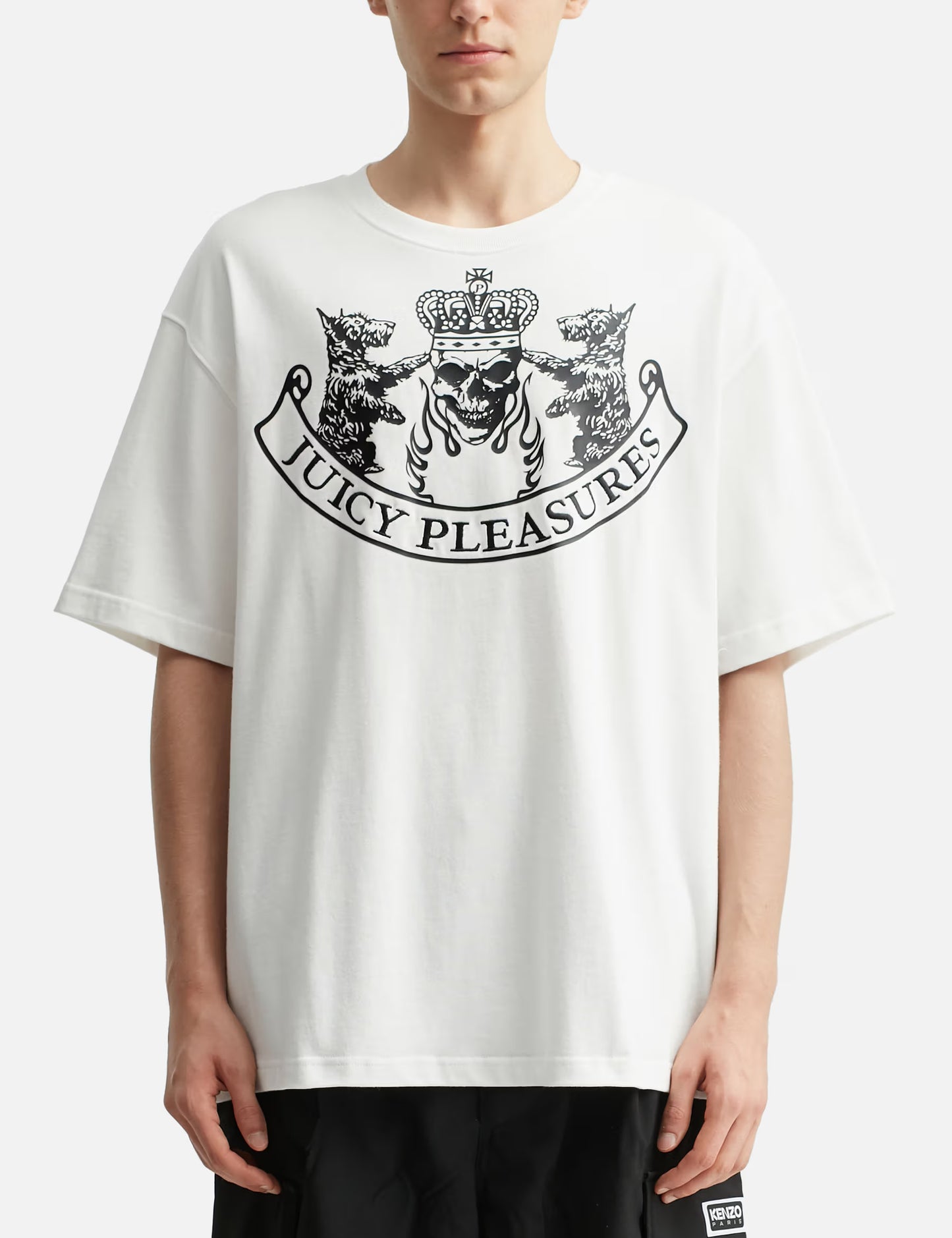 Pleasures Skull Crest Heavyweight Shirt