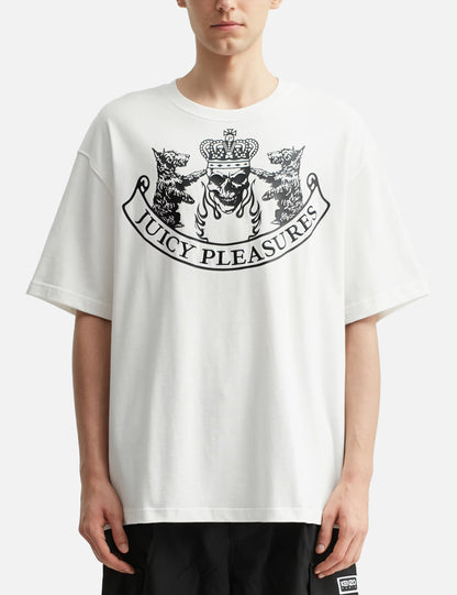 Pleasures Skull Crest Heavyweight Shirt