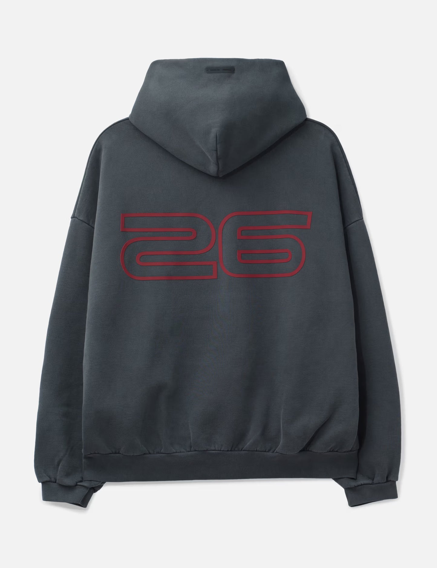 Fear of God ESSENTIALS Iron Gray '90s Fleece Hoodie