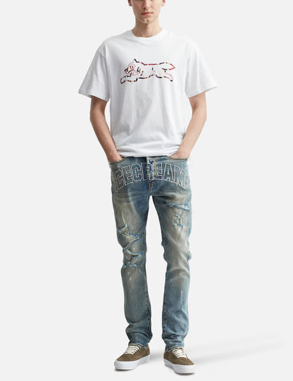 ICECREAM Cones Graphic T-Shirt white