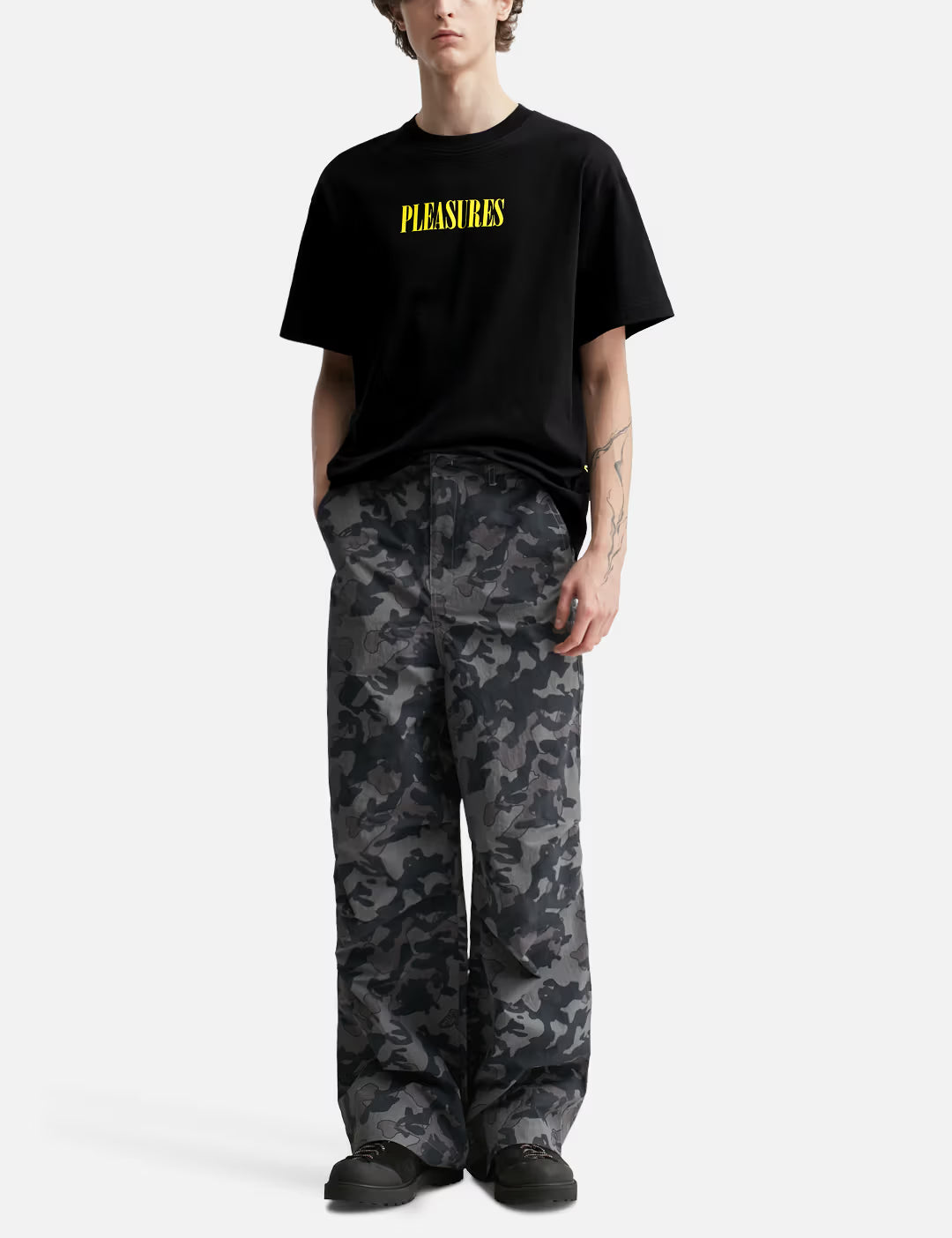 Pleasures Exhibition T-Shirt