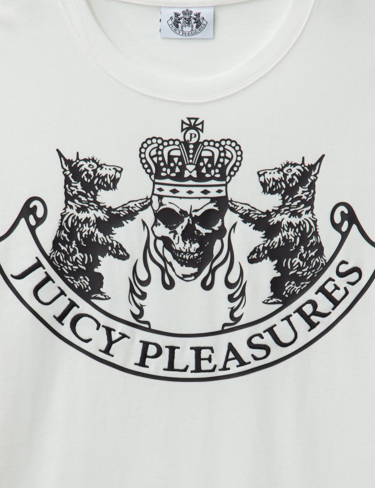 Pleasures Skull Crest Heavyweight Shirt
