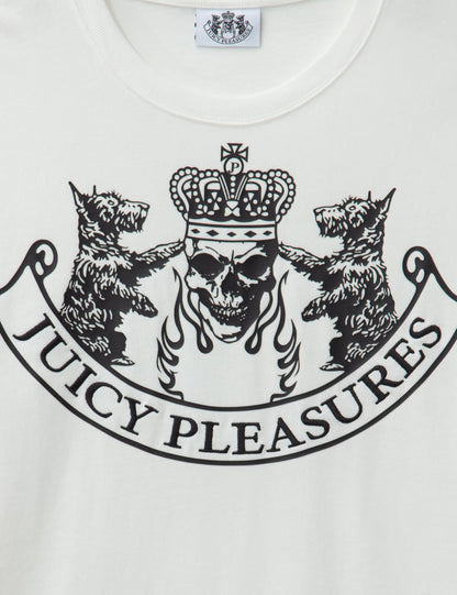 Pleasures Skull Crest Heavyweight Shirt