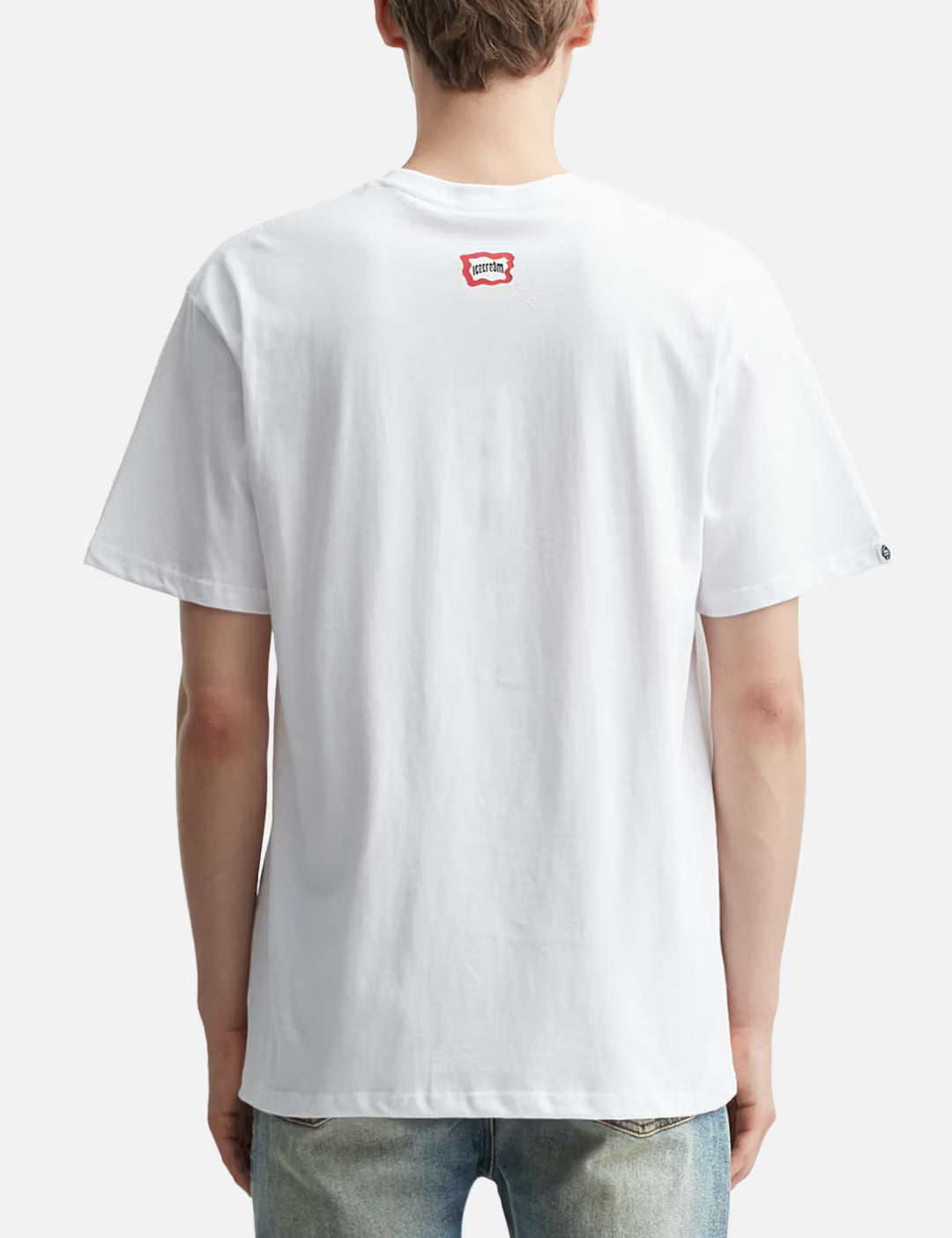 ICECREAM Cones Graphic T-Shirt white