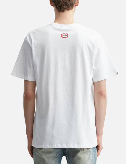 ICECREAM Cones Graphic T-Shirt white