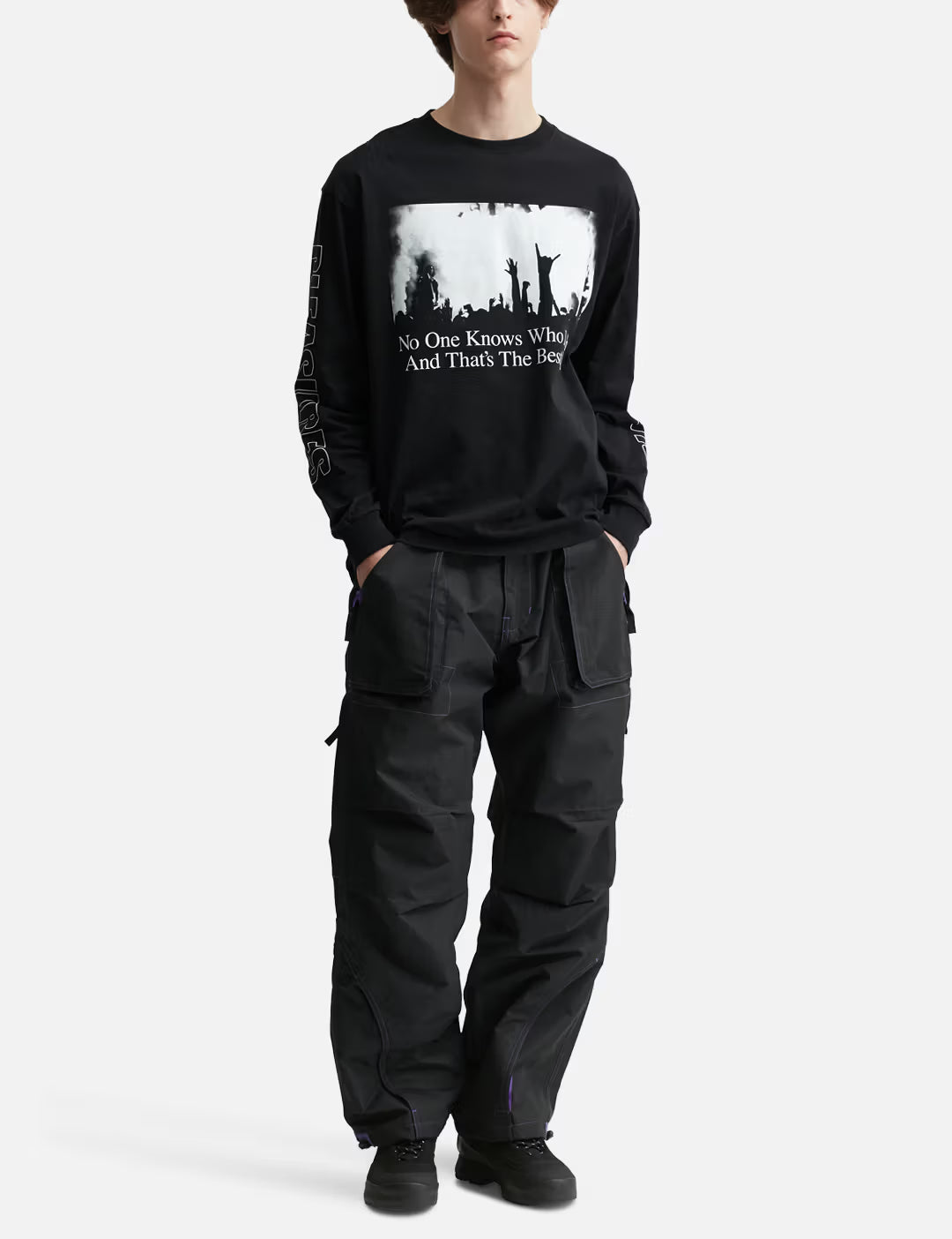 Pleasures Incognito Long Sleeve