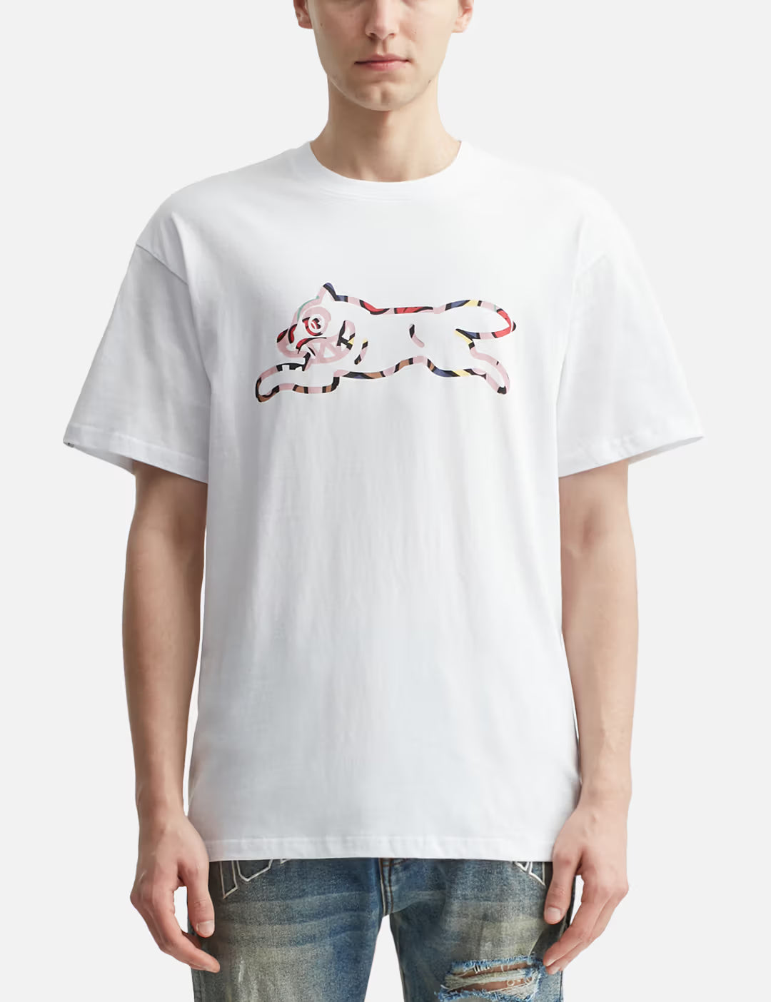 ICECREAM Cones Graphic T-Shirt white