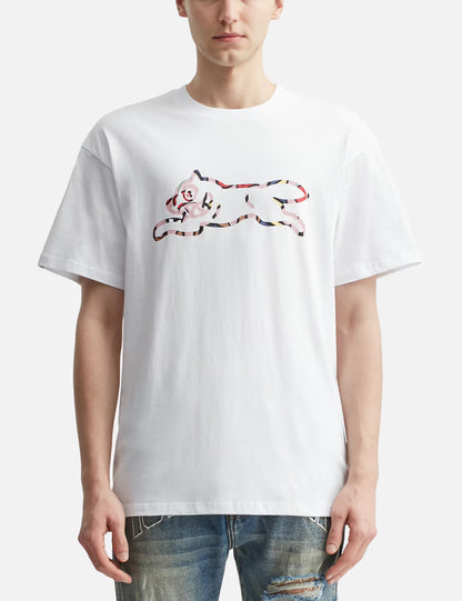 ICECREAM Cones Graphic T-Shirt white
