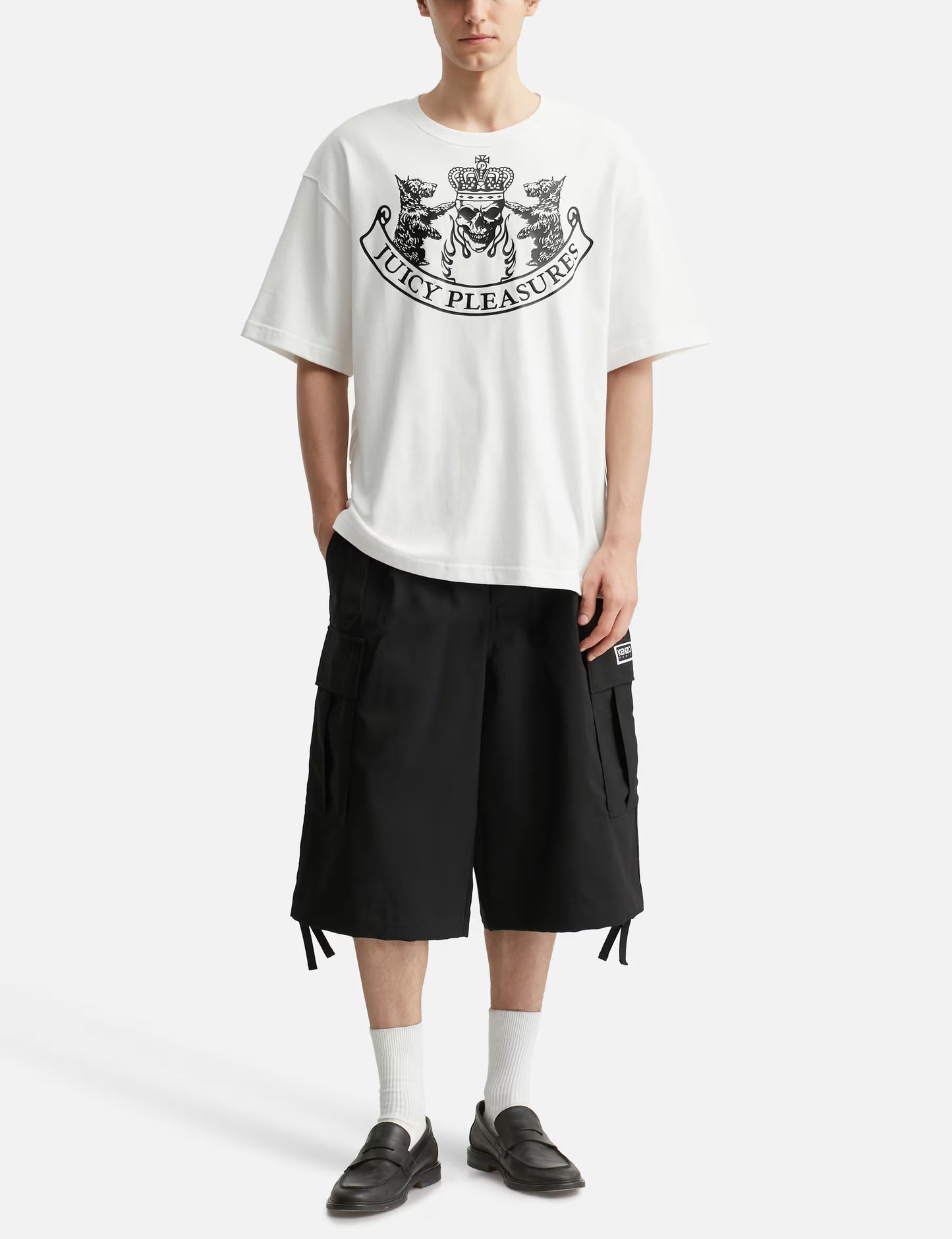 Pleasures Skull Crest Heavyweight Shirt