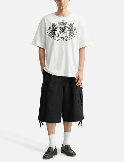 Pleasures Skull Crest Heavyweight Shirt