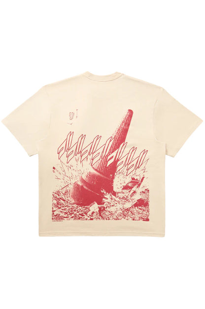 Icecream Explosion SS Knit Tee (OVERSIZED)