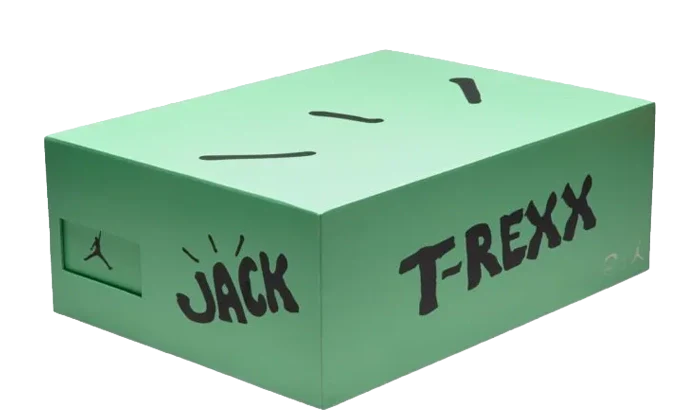 Chase B x Travis Scott x Air Jordan Jordan Jumpman Jack TR 'Black Night Silver'