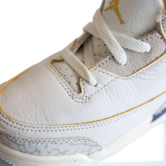 Jordan 3 Retro SP J Balvin Medellín Sunset (para preescolares)